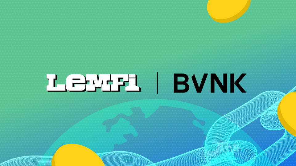 LemFi Deepens Stablecoin Strategy with BVNK Partnership